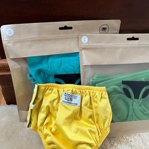 Tiny Undies, Trainers, and TinyUps in Size 12 months